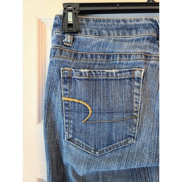 American Eagle 77 Straight Jeans, Women's 6 - Picture 6 of 8